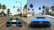 The remastered version also features new vehicles (Image via INTER YouTube)